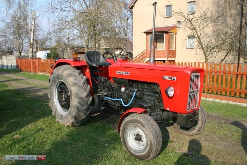 SPRZEDAM CIĄGNIK URSUS C-360 3p — zdjęcie 1