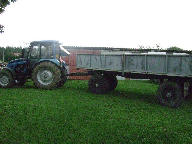 Mtz Pronar 82tsa 2003 rok — zdjęcie 1