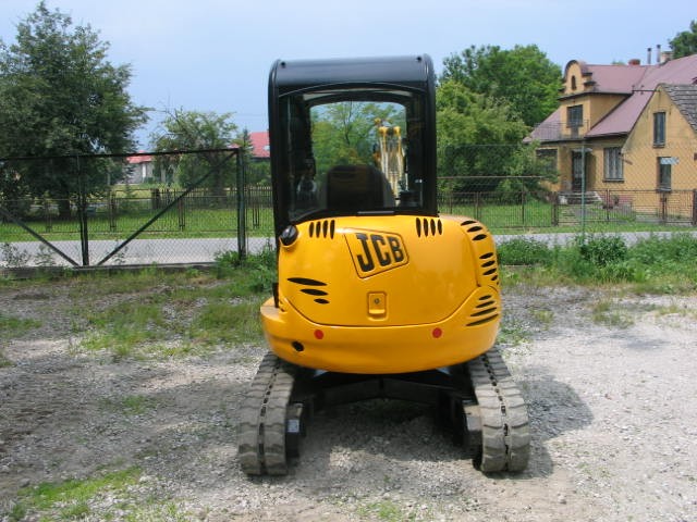 Super Okazja! Koparka JCB 8030 ZTS z 2007 roku — zdjęcie 2