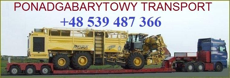 Ponadgabarytowy transport