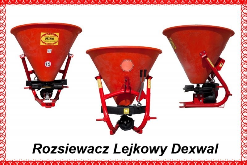 Piaskarka komunalna drogowa 380 L / 550 kg — zdjęcie 3