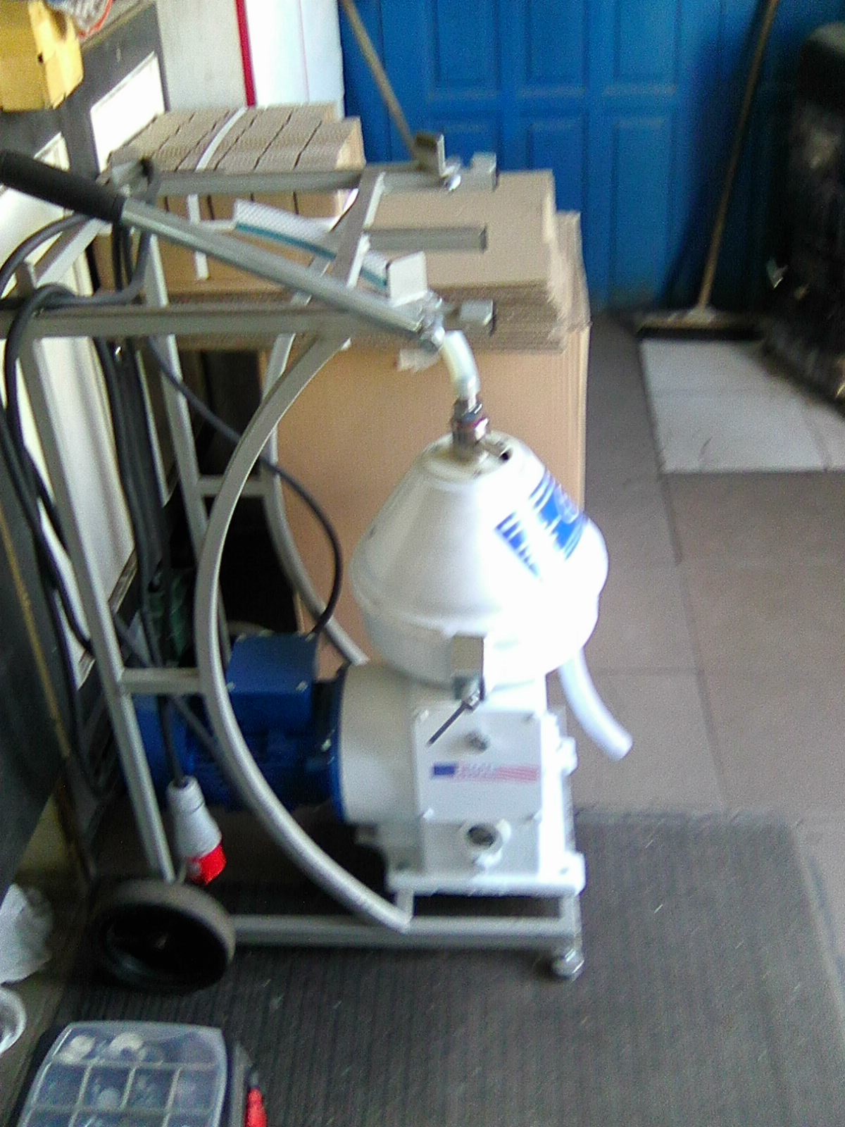 Separator do mleka — zdjęcie 7
