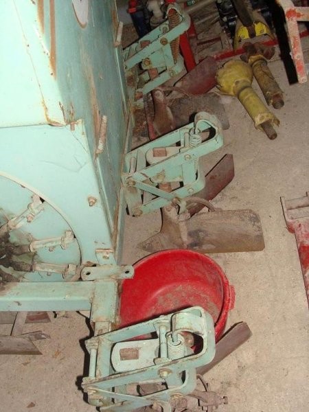 Sadzarka do ziemniaków — zdjęcie 3