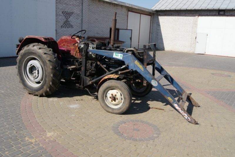 SPRZEDAM CIĄGNIK URSUS C-360 + TUR T261 — zdjęcie 1