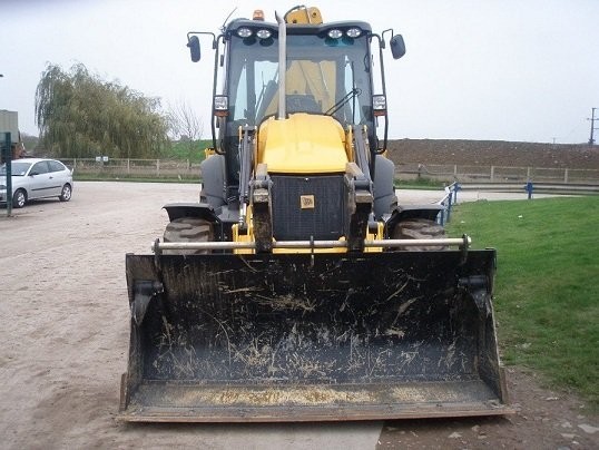 2011 JCb 3CX Contractor — zdjęcie 1