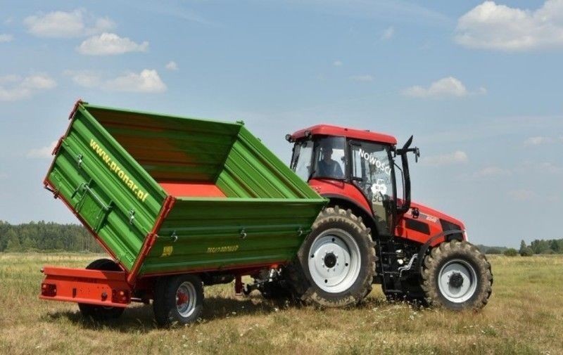 przyczepa rolnicza jednoosiowa Pronar T 654/2 — zdjęcie 1