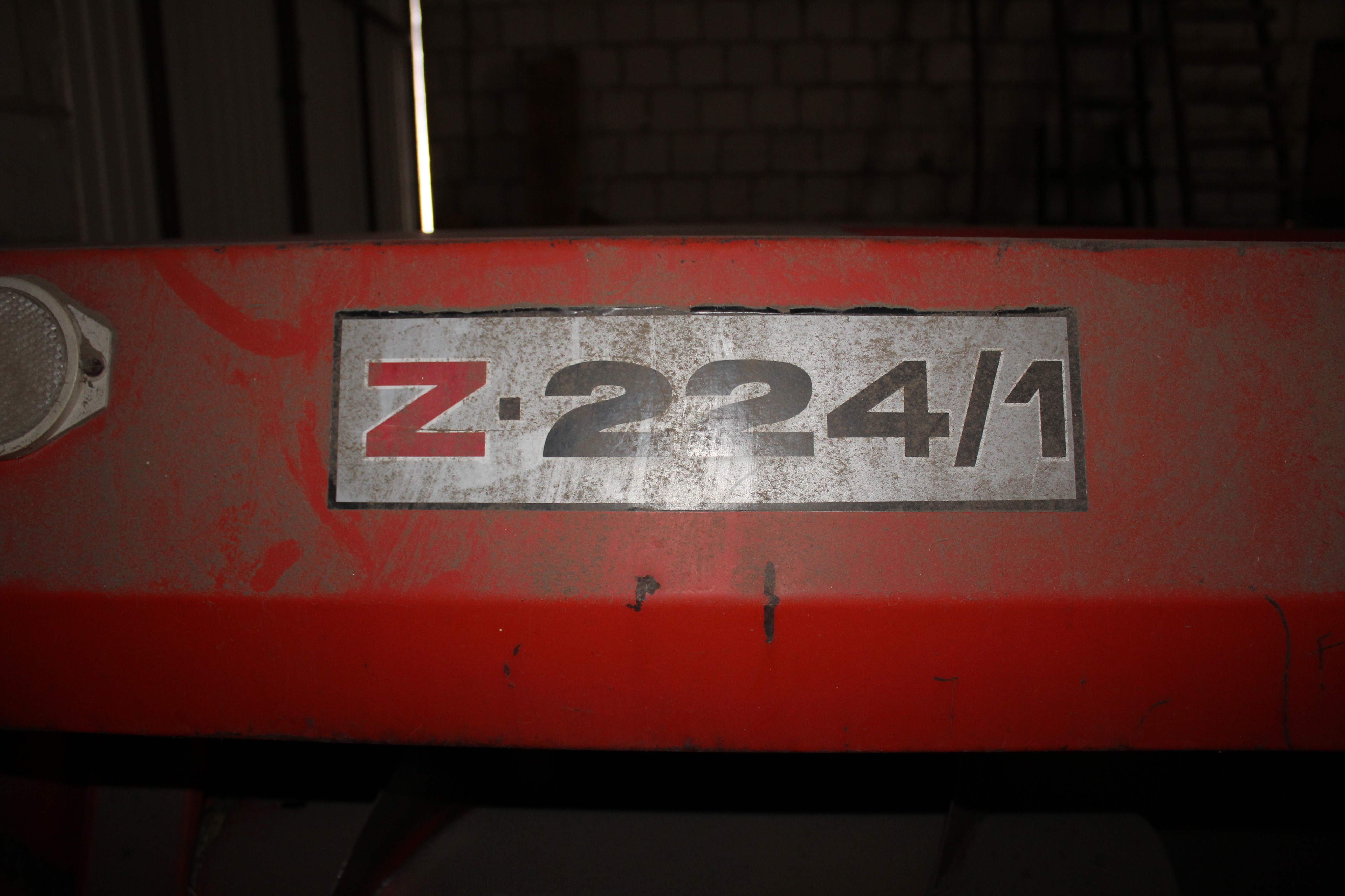 Prasa SIPMA Z 224/1  — zdjęcie 3
