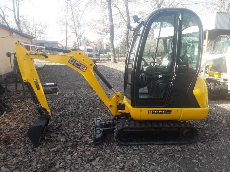 JCB 8016 - minikoparki gąsienicowe - 2013 rok — zdjęcie 1