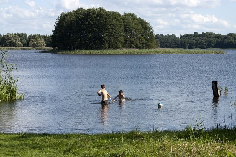 Dom nad jeziorem Blanki — zdjęcie 3