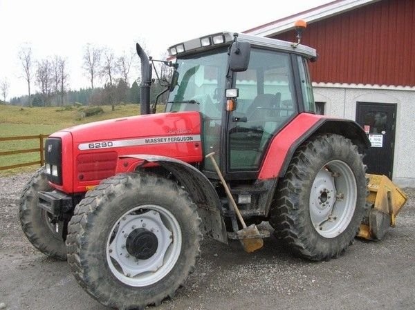 Sprzedam ciągnik Massey Ferguson 6290 , 75200 zl — zdjęcie 1