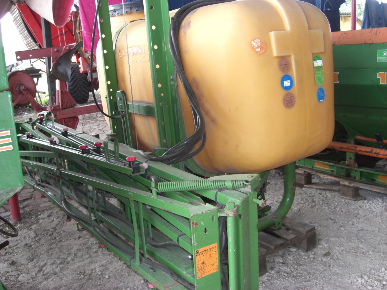 Amazone US 1000 T - 2004 - 1000 — zdjęcie 1