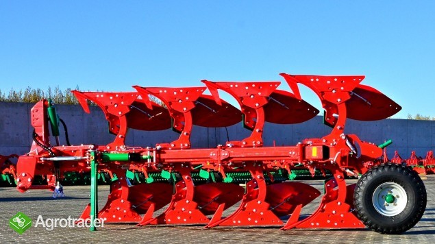 Pług pługi Agro-Masz VARIO obrotowy obracalne zrywalny zrywalne — zdjęcie 4