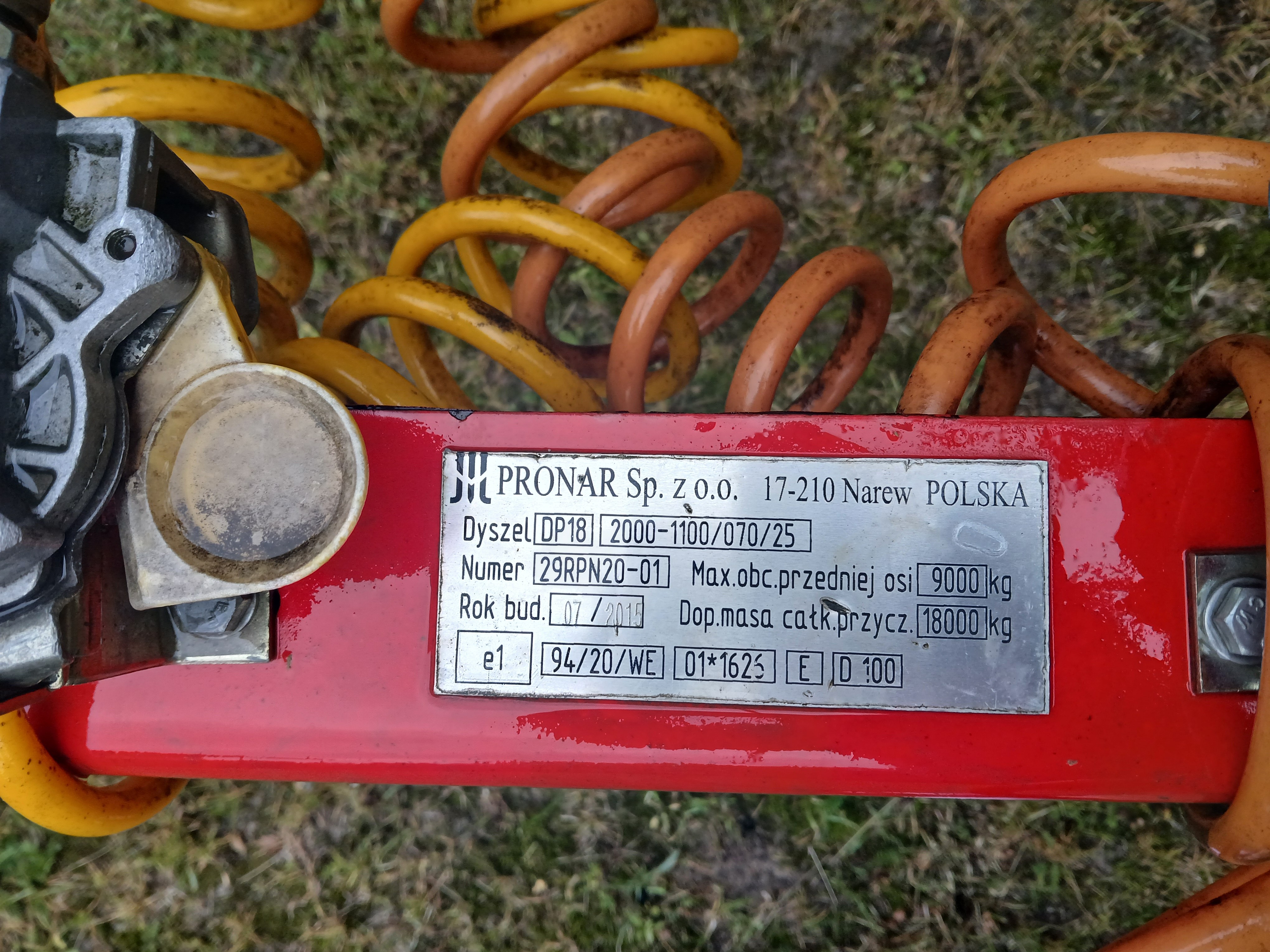 sprzedam PRZYCZEPA ROLNICZA Pronar — zdjęcie 6