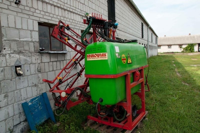 opryskiwacz krukowiak 800l — zdjęcie 3