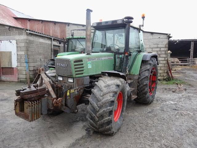 Fendt 512C FAVORIT TURBOSHIFT - 1996