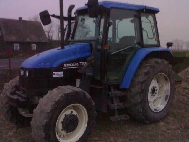 NEW HOLLAND ts-90, 2002 r., 90 KM