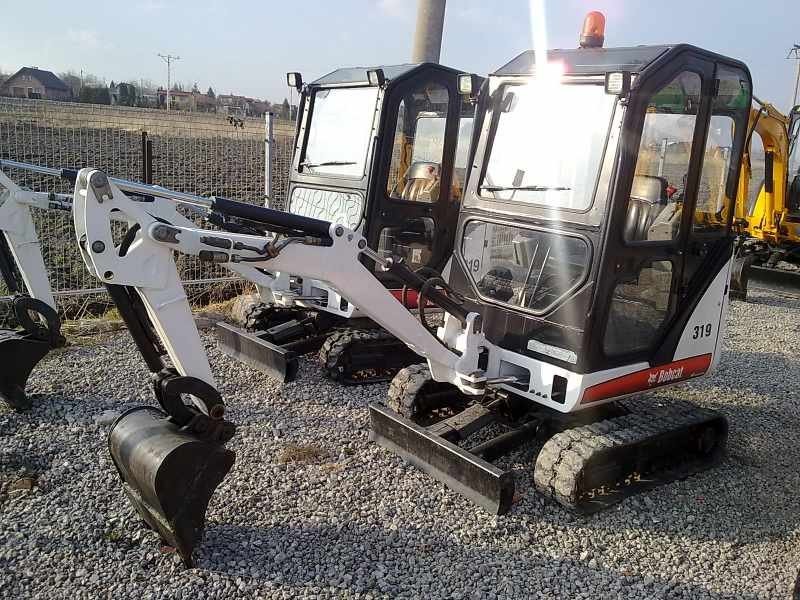 Bobcat 319 - 2006 — zdjęcie 4