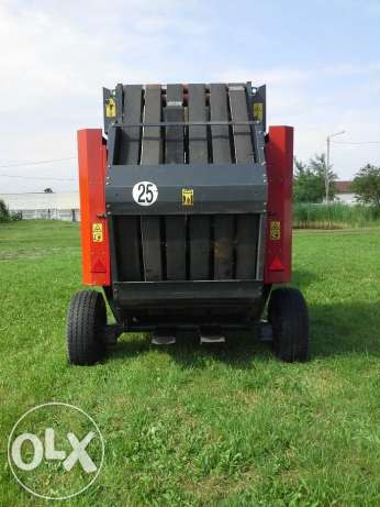 Prasa zmiennokomorowa 2 sznurki Massey Ferguson 828, 2000r.! — zdjęcie 4