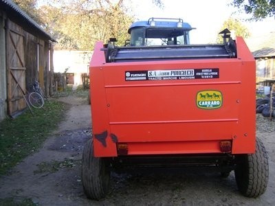 Prasa belująca carraro 1200 — zdjęcie 2