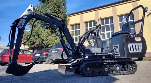 Ładowarka Koparka Wozidło - NOWE 2026 - Prosto od Producenta JSB POLSK — zdjęcie 5