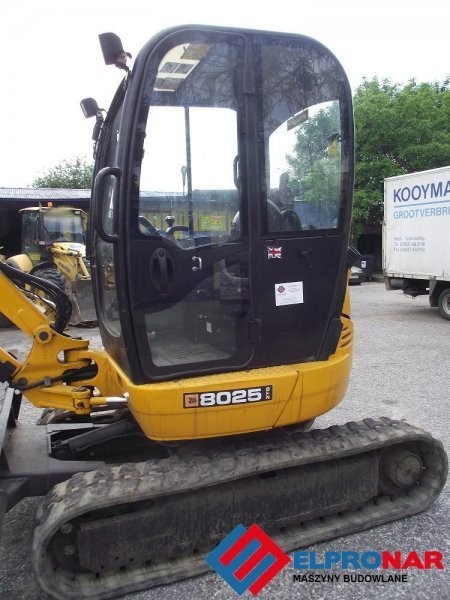 JCB 8025 ZTS z 2008r. ELPRONAR Kraków — zdjęcie 1
