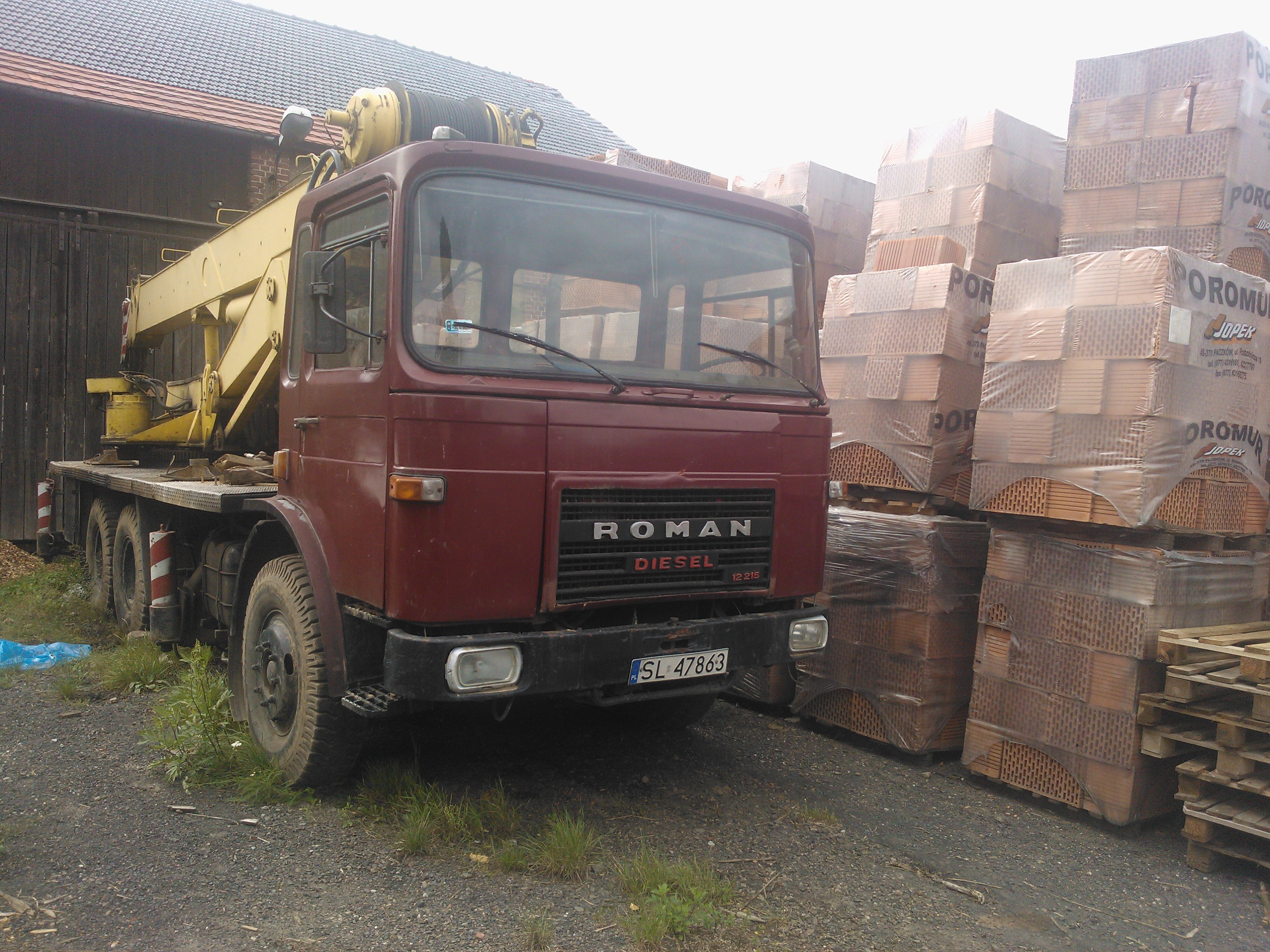 Sprzedam Dzwig Roman 16t