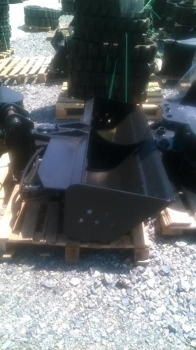 Hydrauliczna łyżka skarpowa 150 cm do JCB 3CX/4CX Denison — zdjęcie 3