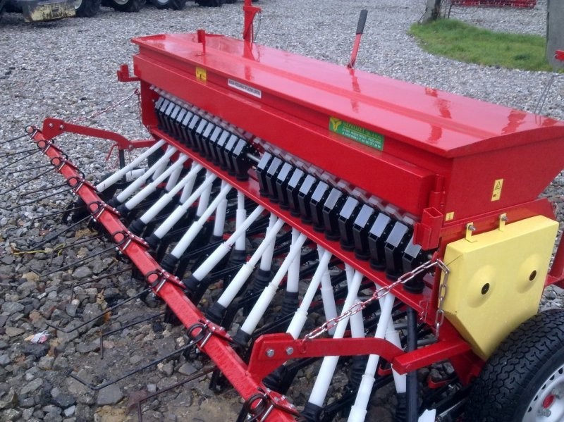 Siewnik Meprozet S107 3 m, 2009 rok,jak nowy!! — zdjęcie 3