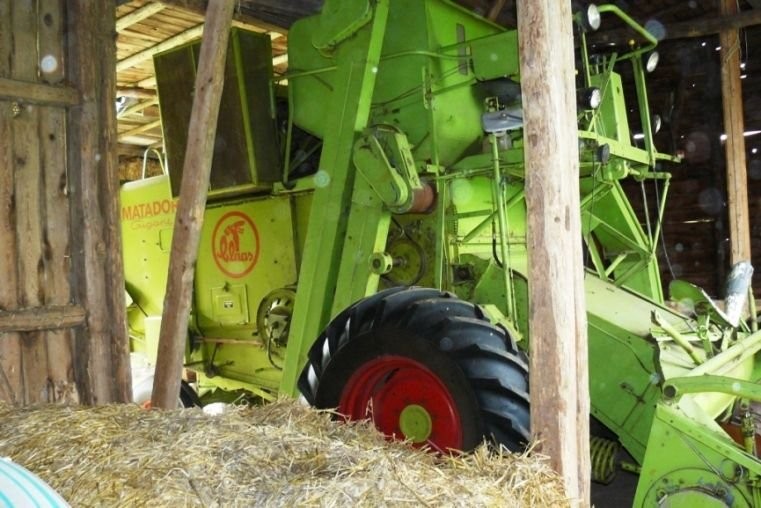 Claas matador gigant — zdjęcie 5