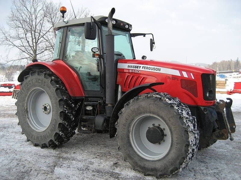Massey Ferguson 6480 — zdjęcie 5