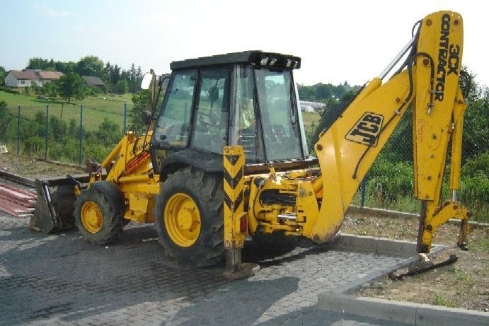 JCB 3CX Contractor Łyżka 4 w 1 na SZYBKOZŁĄCZU — zdjęcie 4