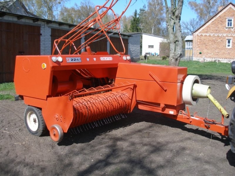 prasa kostkująca sipma z-224/1 1995r drabinka nowa — zdjęcie 1
