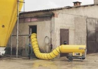 NAGRZEWNICE POWIETRZA firmy MASTER od 10 kW — zdjęcie 2