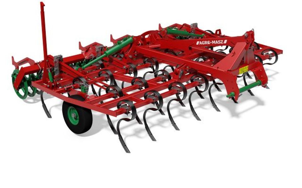 Agregat uprawowo - podorywkowy zawieszany Vibro I Agro-Masz — zdjęcie 1