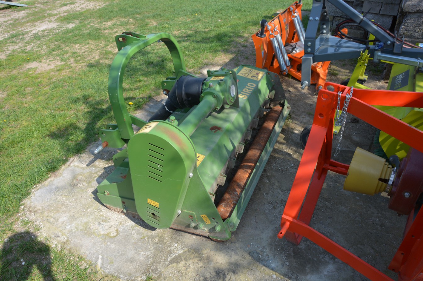Sprzedam ciągnik komunalny Pasquali EOS 6.65 RSM/3 , RMC, 65P — zdjęcie 5