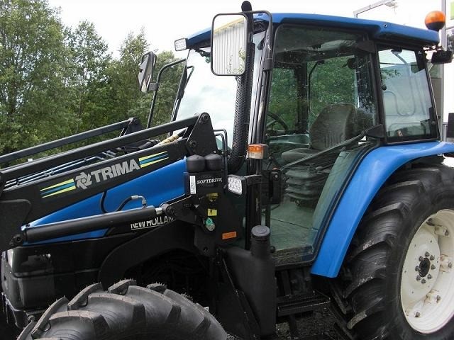 New Holland TL 90 — zdjęcie 3