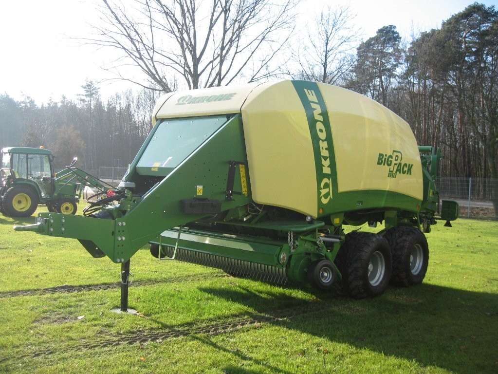 Krone BIG Pack 1270 - 2012 — zdjęcie 2