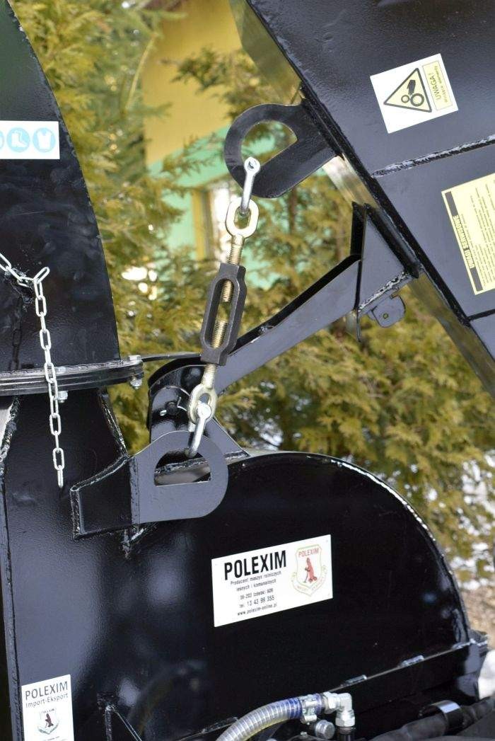 Rębak tarczowy polskiej produkcji : BóBR-2RH: 4 noże tnące — zdjęcie 3
