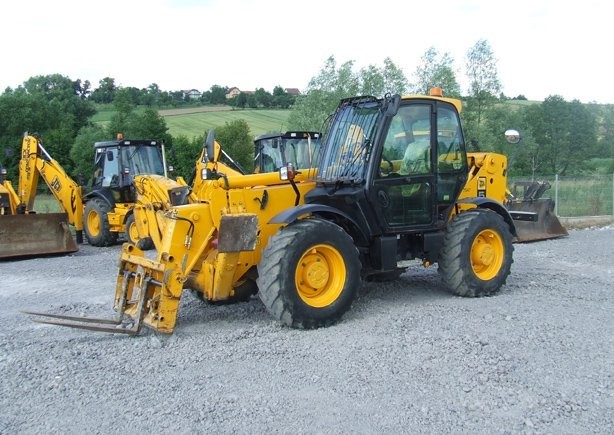Ładowarka teleskopowa JCB 535-125 zroku 2006 — zdjęcie 1