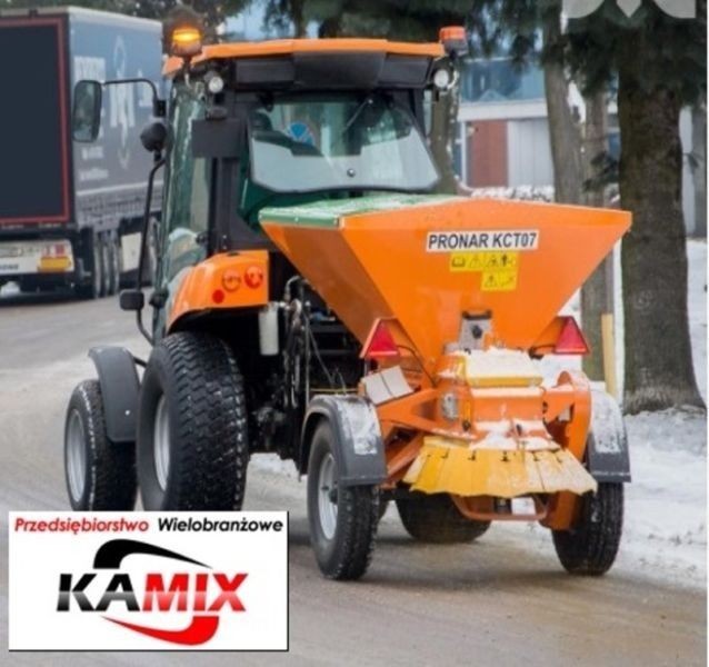Posypywarka Pronar KCT07 ciągniona — zdjęcie 2