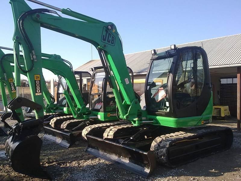 Koparka JCB 8080 2006 / koparkikrakow.pl — zdjęcie 5