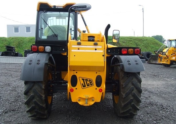 Ładowarka teleskopowa JCB 531-70-rok 2009 — zdjęcie 4