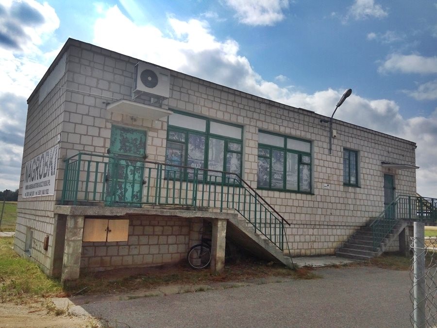 Budynek sklepu z możliwością zamieszkania-Polecam