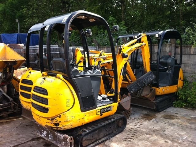 JCB 8014 1.5T MINI EXCAVATOR — zdjęcie 2