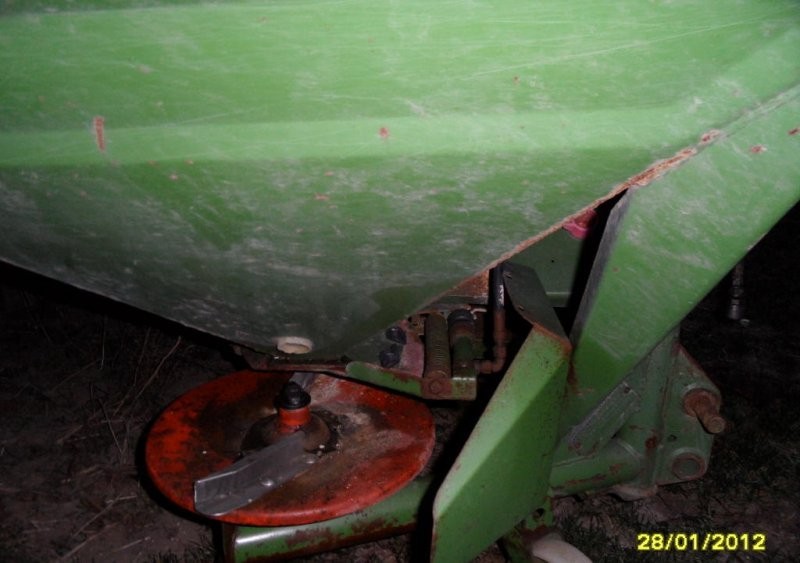 Amazone ZA-U 1001 Nie rauch kuhn — zdjęcie 3