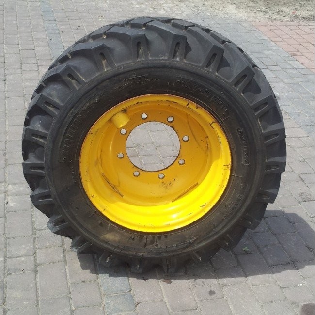 Opony 12,5-20 z felgami 11x20 do maszyn budowlanyc — zdjęcie 4