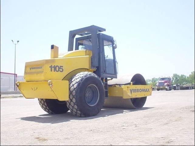 Vibromax 1105 Vibratory Single Drum Compactor — zdjęcie 3