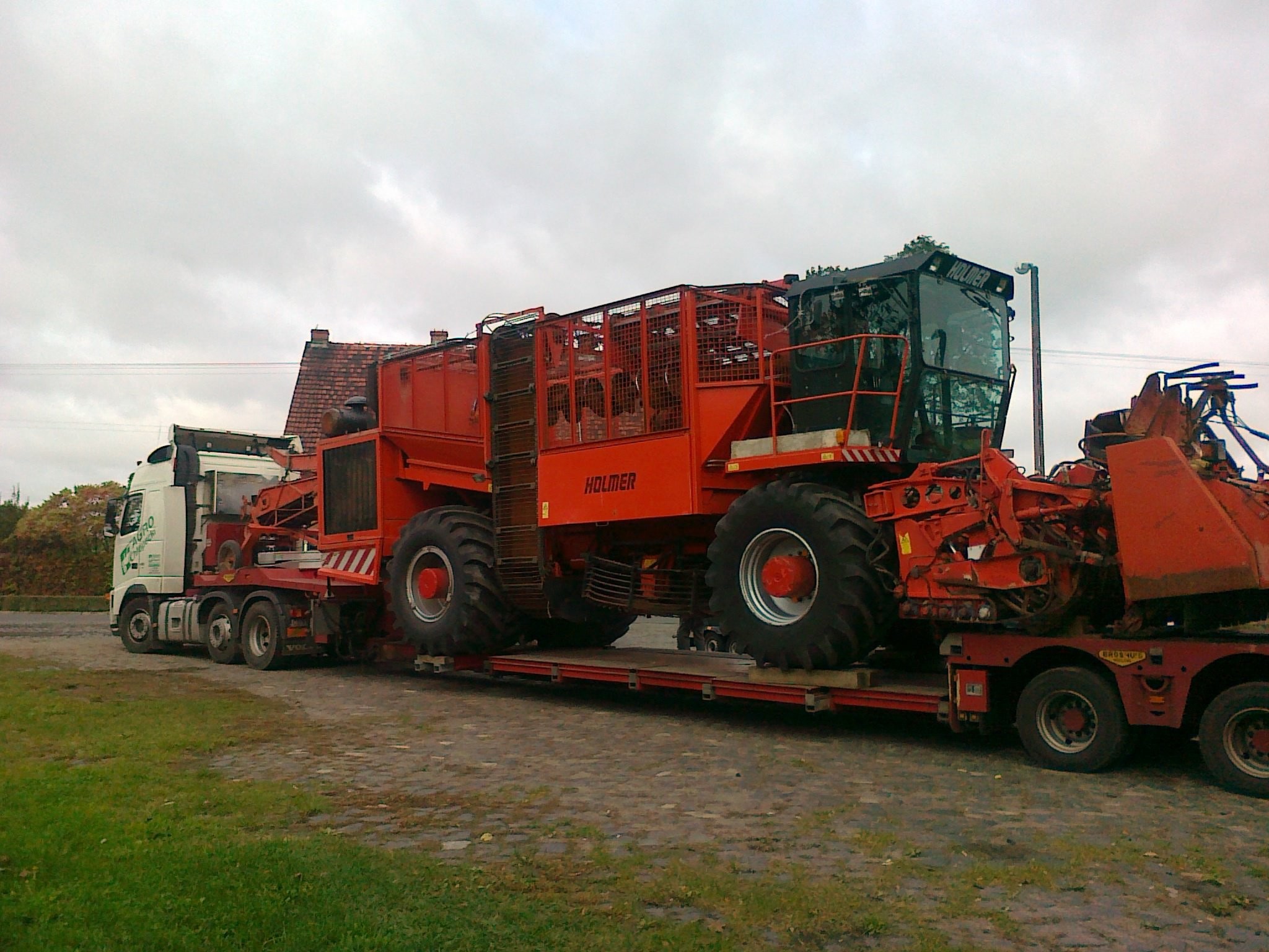 Transport koparek, koparkoładowek — zdjęcie 2