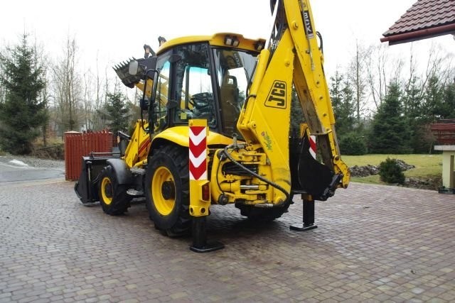 JCB 3CX SITEMASTER TURBO z 2007 r. -- POWERSHIFT - — zdjęcie 1