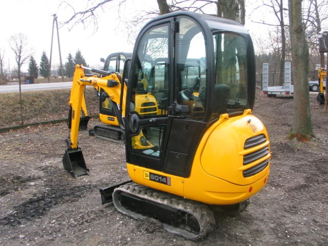 Mini koparka JCB 801.4 2008 rok — zdjęcie 3